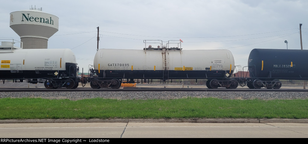 GATX 70895